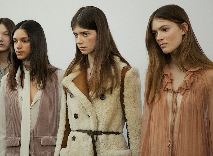 Chlo&#233; AW15, Dazed backstage, Womenswear, Paris 18