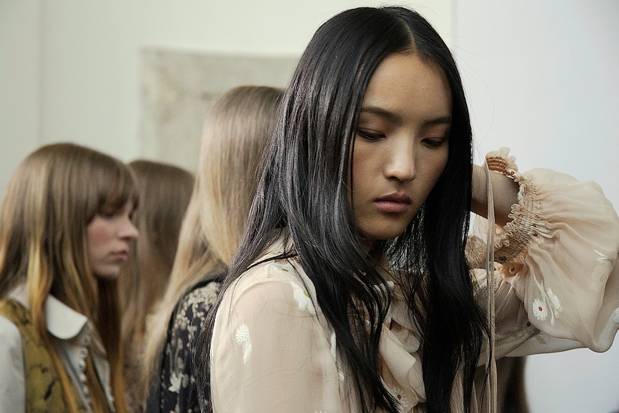 Chlo&#233; AW15, Dazed backstage, Womenswear, Paris 23