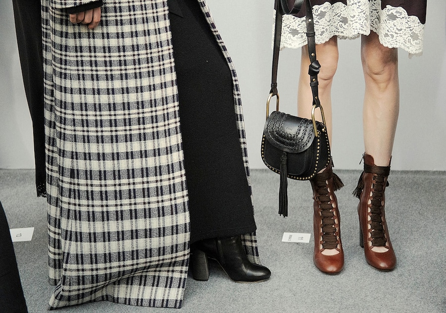 Chlo&#233; AW15, Dazed backstage, Womenswear, Paris 26