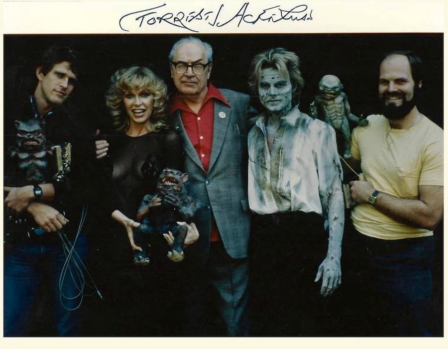 GHOULIES w Ackerman 0