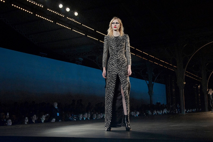 Saint Laurent AW15, Dazed runway, womenswear, Paris 30