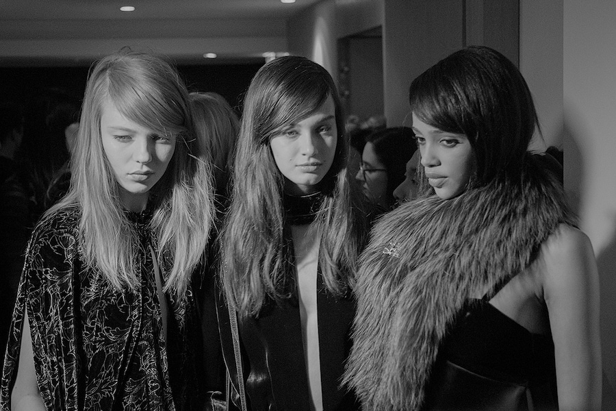 Sonia Rykiel AW15, Dazed, womenswear, faux fur 12