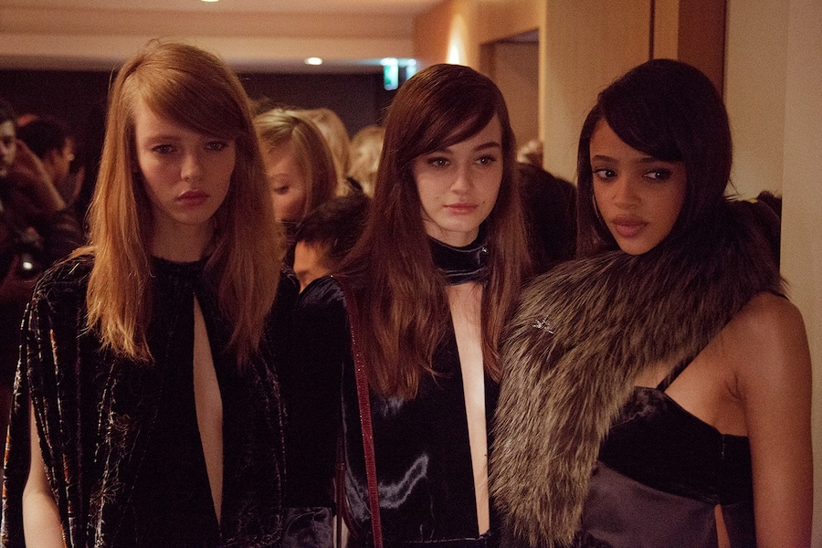 Sonia Rykiel AW15, Dazed, womenswear, Lottie Moss, faux fur 15