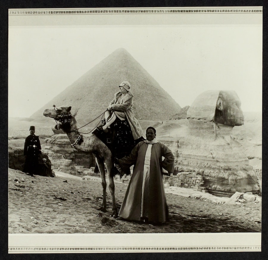 Jeanne Lanvin en Egypte 8