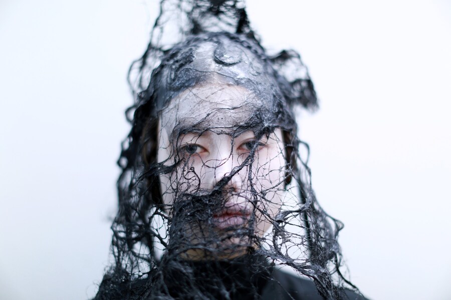 Comme des Gar&#231;ons AW15 Dazed backstage womenswear 13