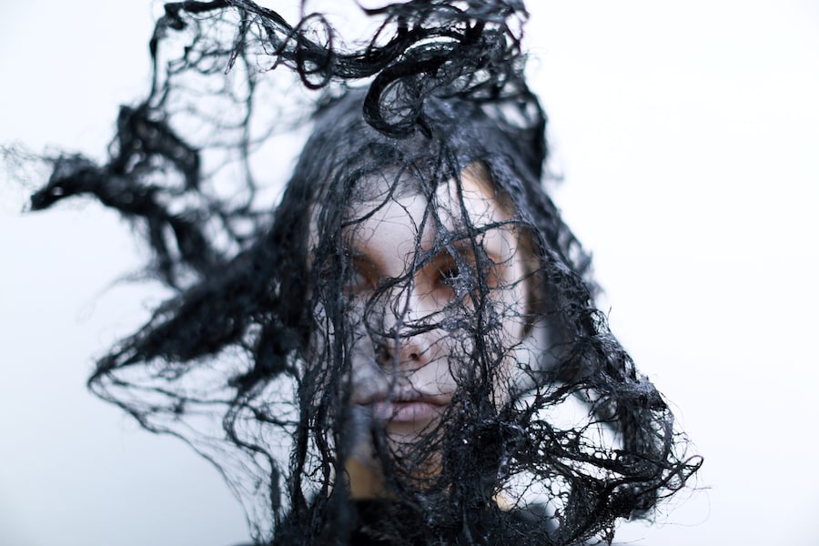 Comme des Gar&#231;ons AW15 Dazed backstage womenswear 4