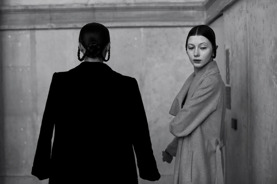 Comme des Gar&#231;ons AW15 Dazed backstage womenswear 8
