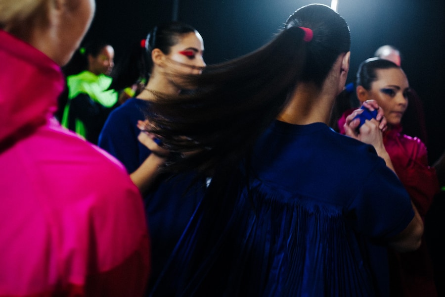 Nike x sacai launch presentation 34