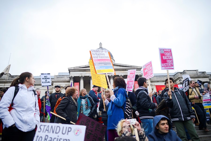 Anti-racism march in London | Dazed