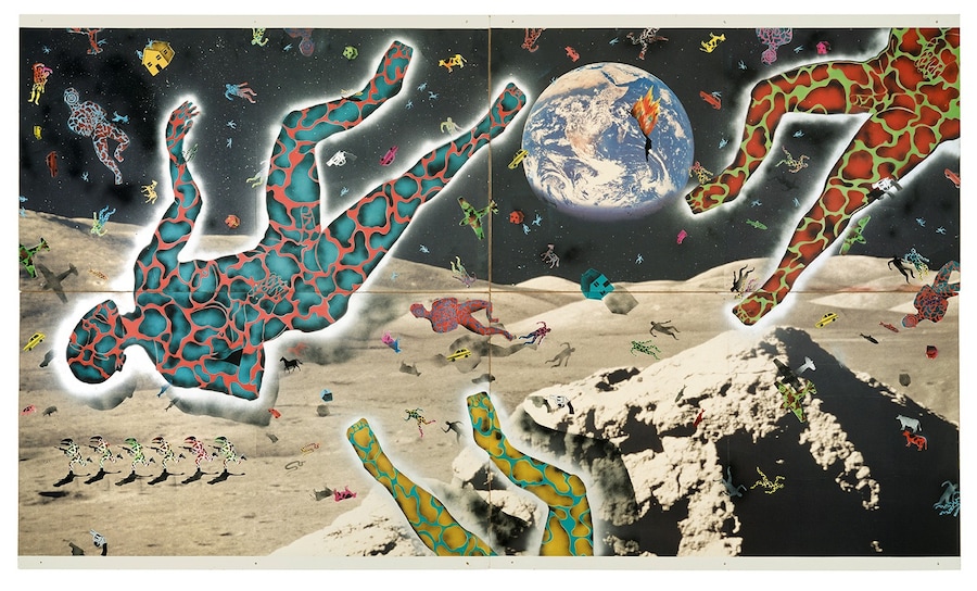 David Wojnarowicz, Brush Fires in the Social Landscape 0