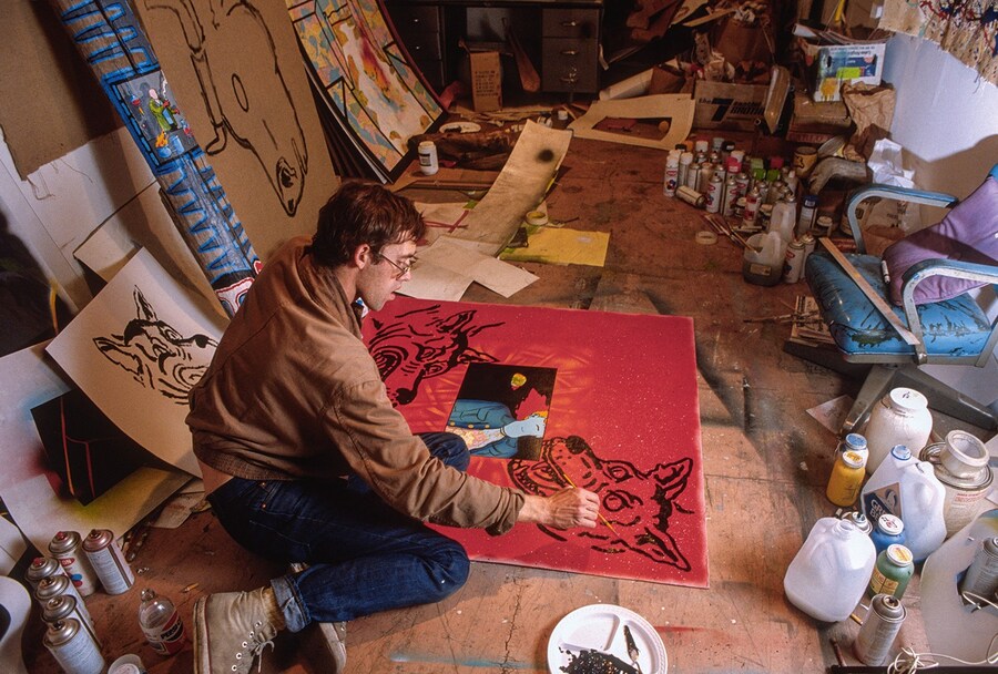 David Wojnarowicz, Brush Fires in the Social Landscape 5