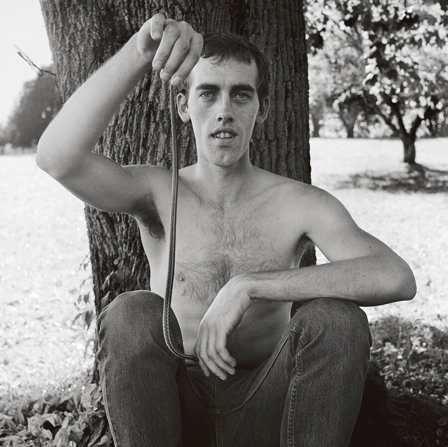 David Wojnarowicz, Brush Fires in the Social Landscape 6