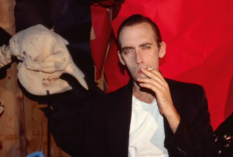 David Wojnarowicz, Brush Fires in the Social Landscape 1