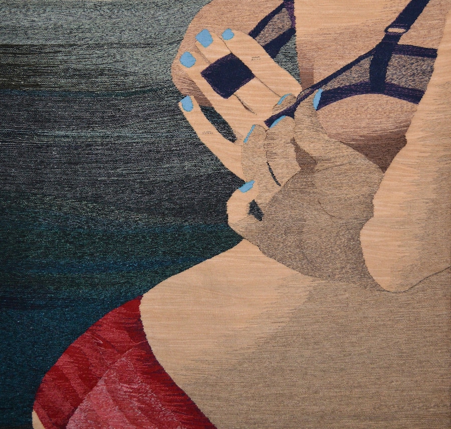 Erin Riley, "Undressing 3", 2014 2