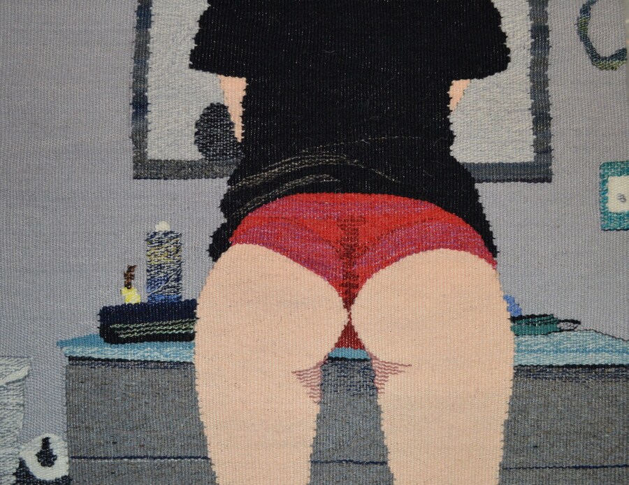 Erin Riley, "Squat Challenge", 2014 3