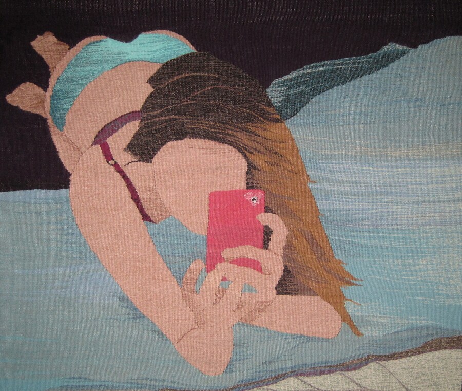 Erin Riley, "Nudes 9", 2013 4