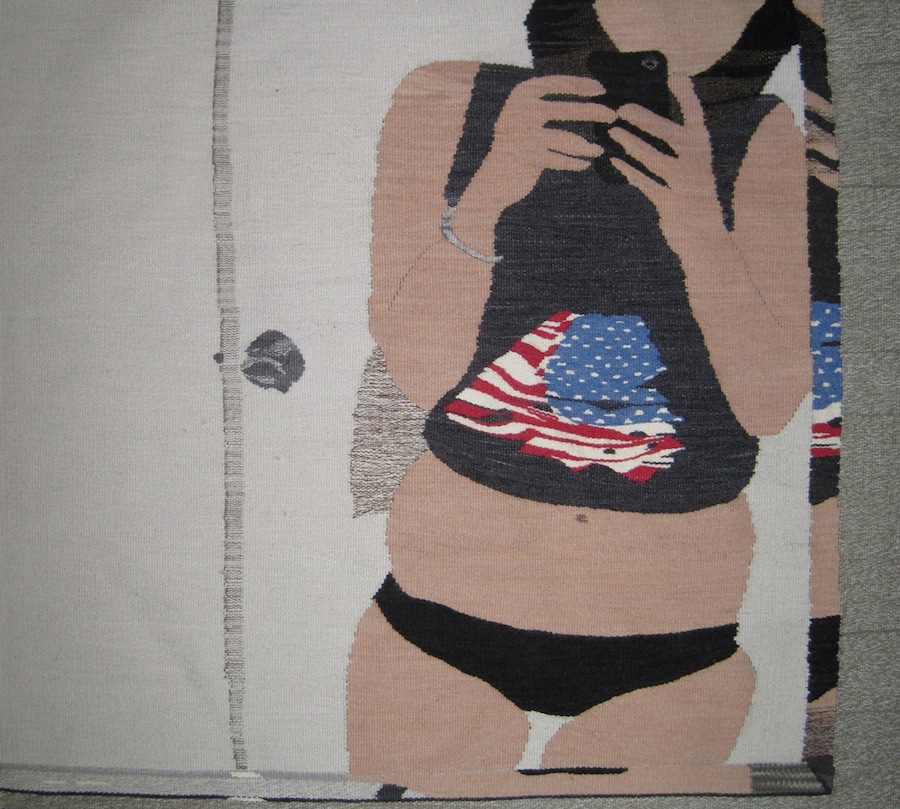 Erin Riley, "Nudes 10", 2012 5