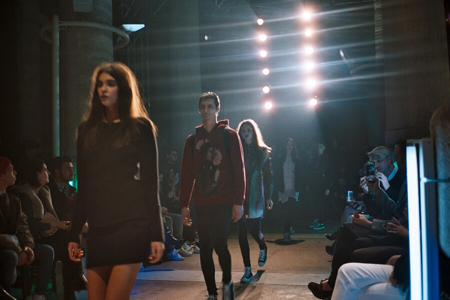 Les Benjamins Istanbul AW15 Dexter Navy 4