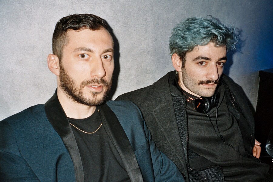 Les Benjamins Istanbul AW15 Dexter Navy 10