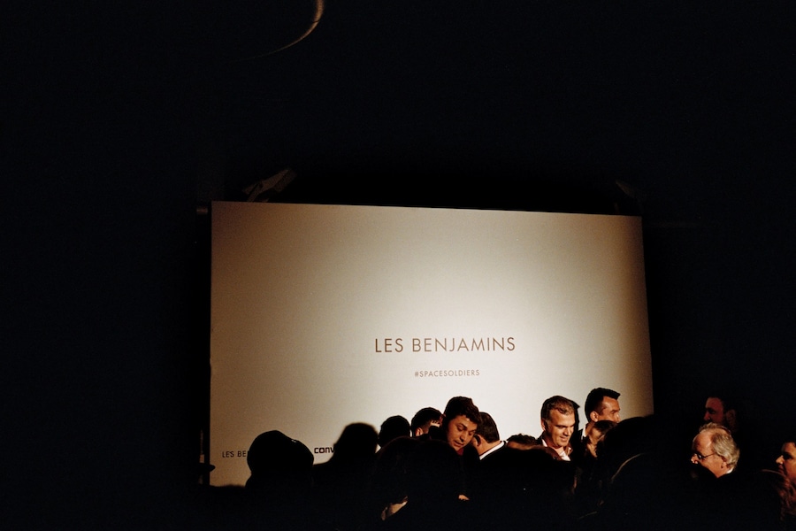 Les Benjamins Istanbul AW15 Dexter Navy 13