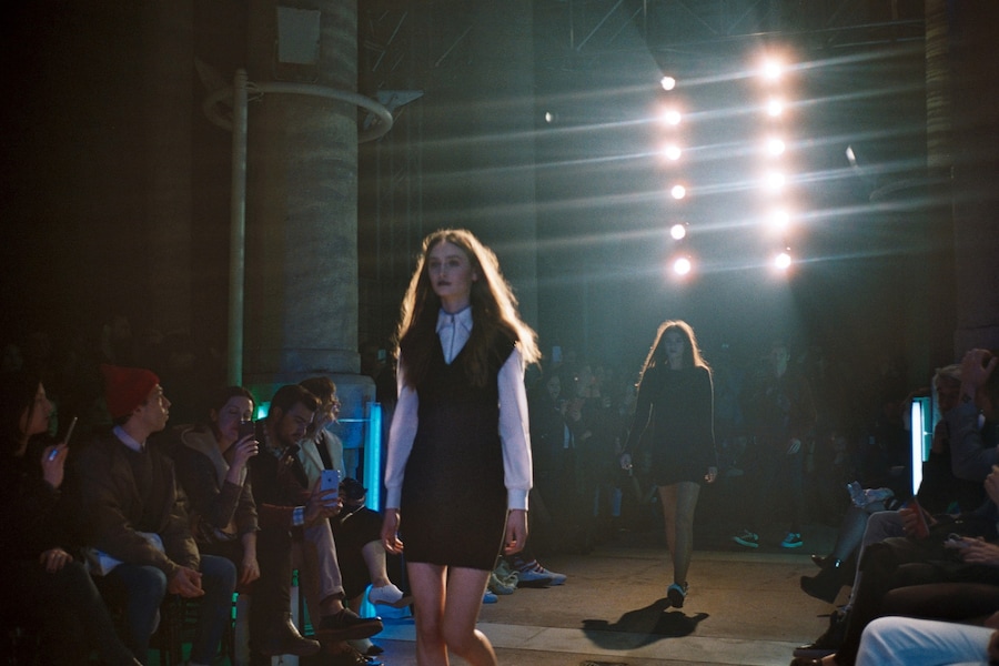 Les Benjamins Istanbul AW15 Dexter Navy 14