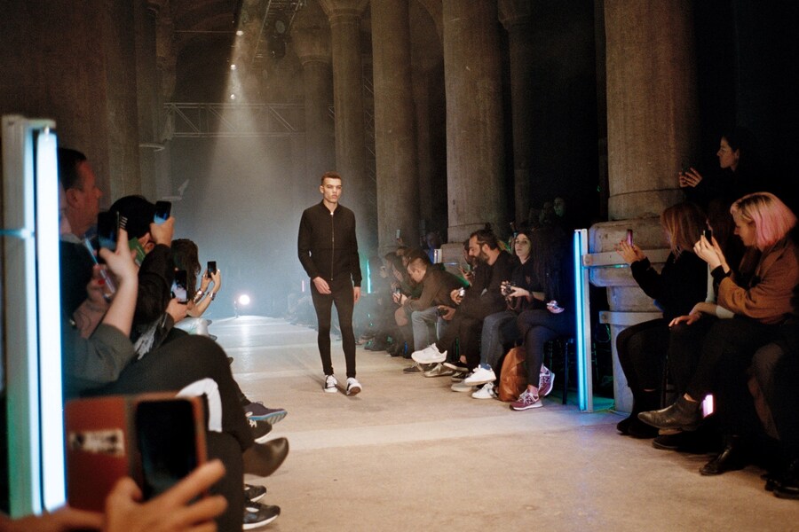 Les Benjamins Istanbul AW15 Dexter Navy 16