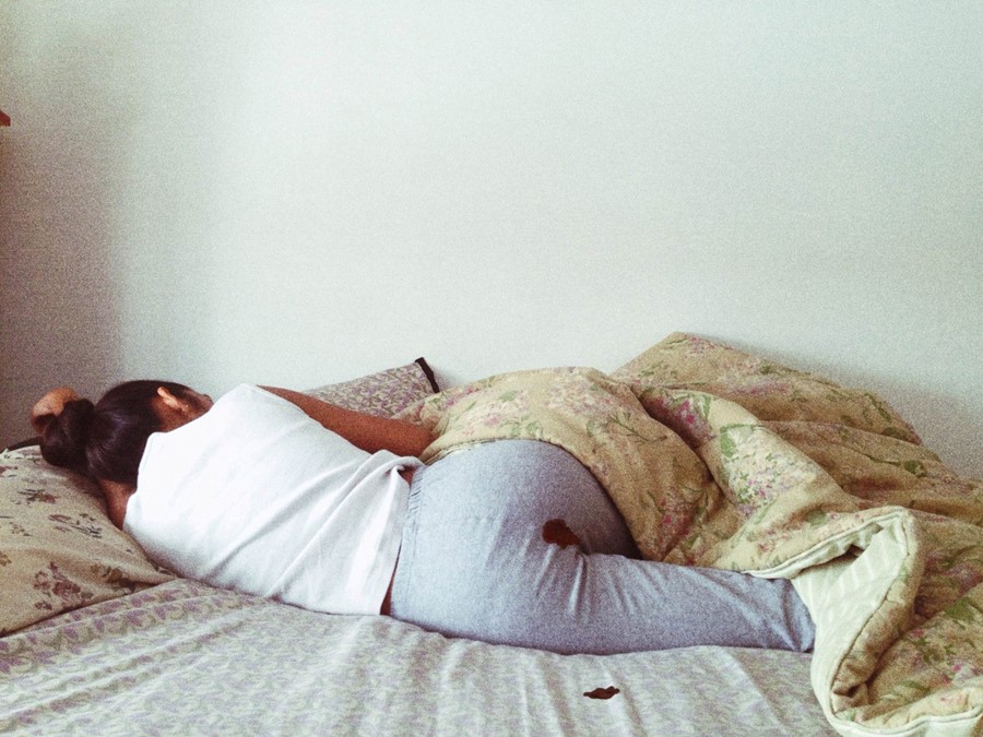 Rupi Kaur menstruation photography Instagram censorship