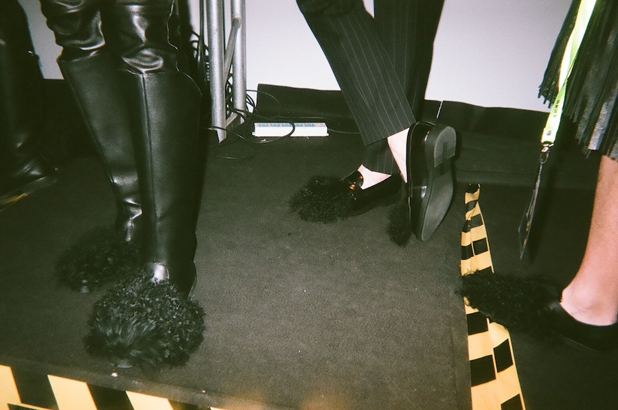 Backstage at JTK Zheng, Shenzhen Fashion Week, Dazed 6