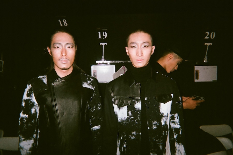 Backstage at Odbo, Shenzhen Fashion Week, Dazed Digital 3