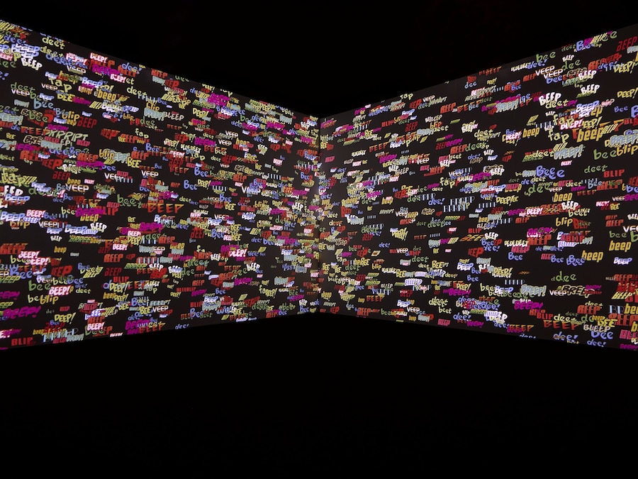 Christian Marclay Solo Exhibition White Cube Bermondsey 2