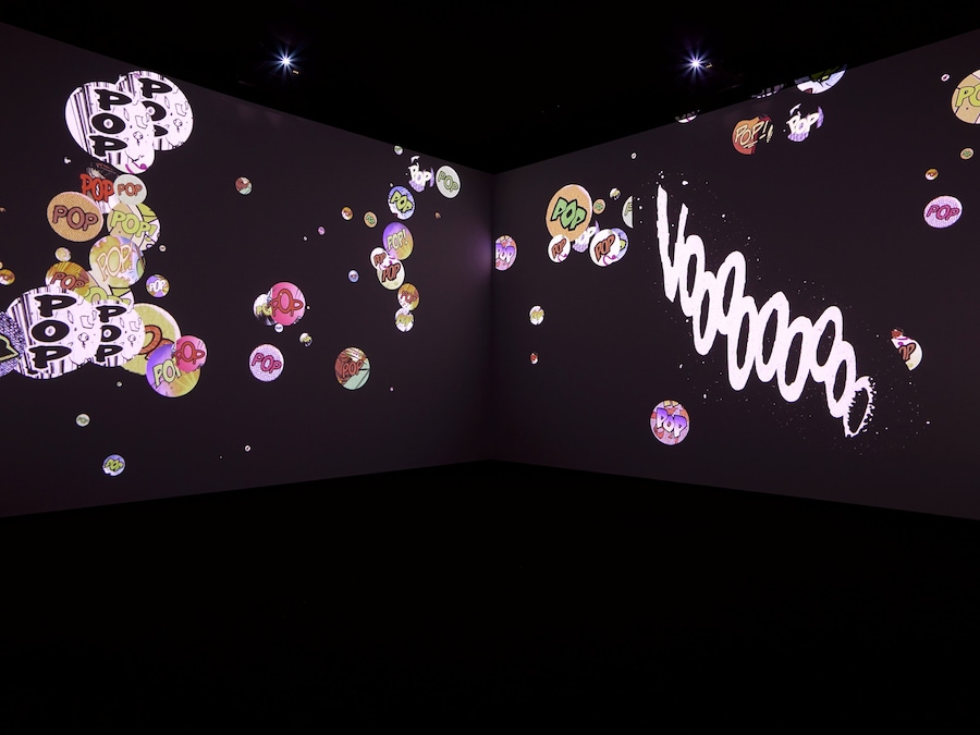 Christian Marclay Solo Exhibition White Cube Bermondsey 4