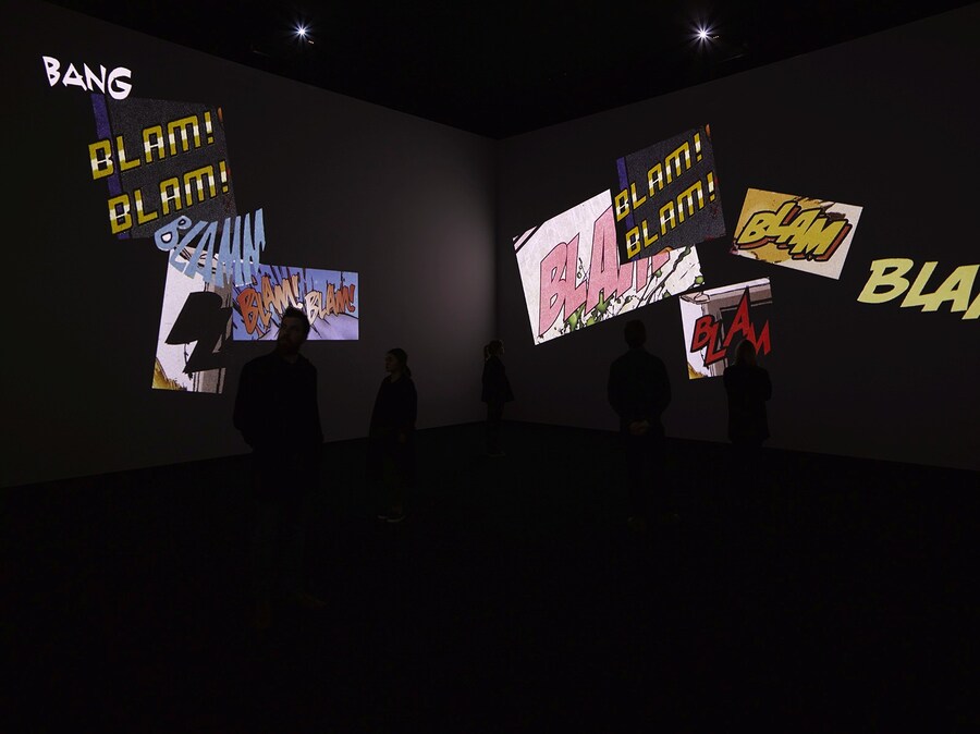 Christian Marclay Solo Exhibition White Cube Bermondsey 6