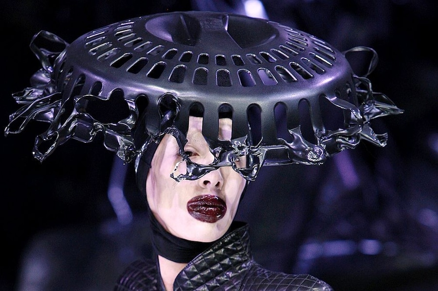 Alexander McQueen AW09, &quot;The Horn of Plenty&quot;, Dazed Digital 15