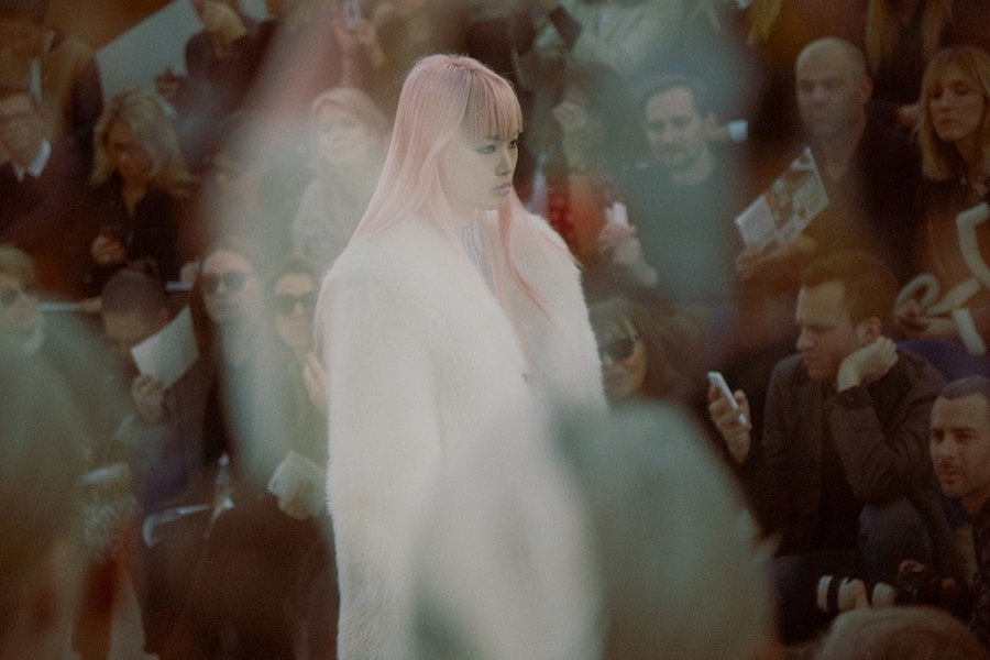 Fernanda Ly at Louis Vuitton AW15, Dazed new faces 11