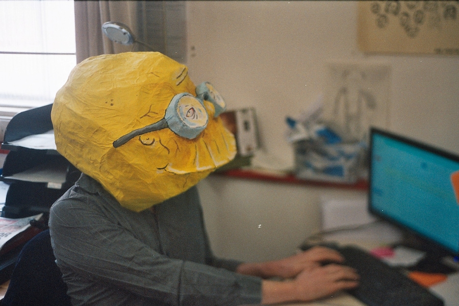 A Day with Moleman, Andrew Ellis, Dazed 3