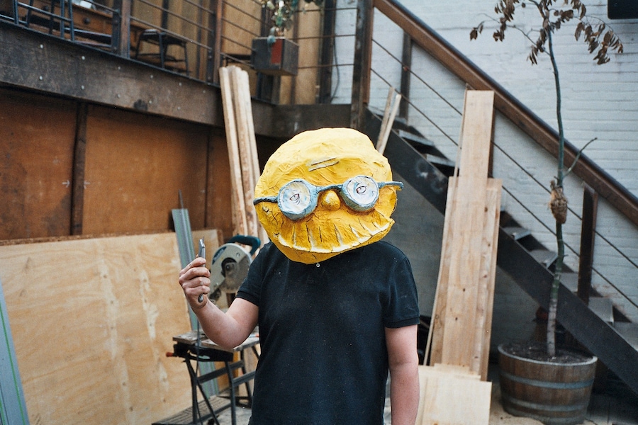 A Day with Moleman, Andrew Ellis, Dazed 8