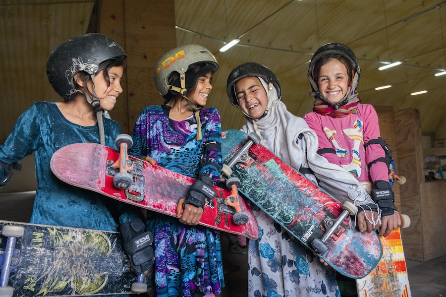Skate Girls of Kabul Jessica Fulford-Dobson 1