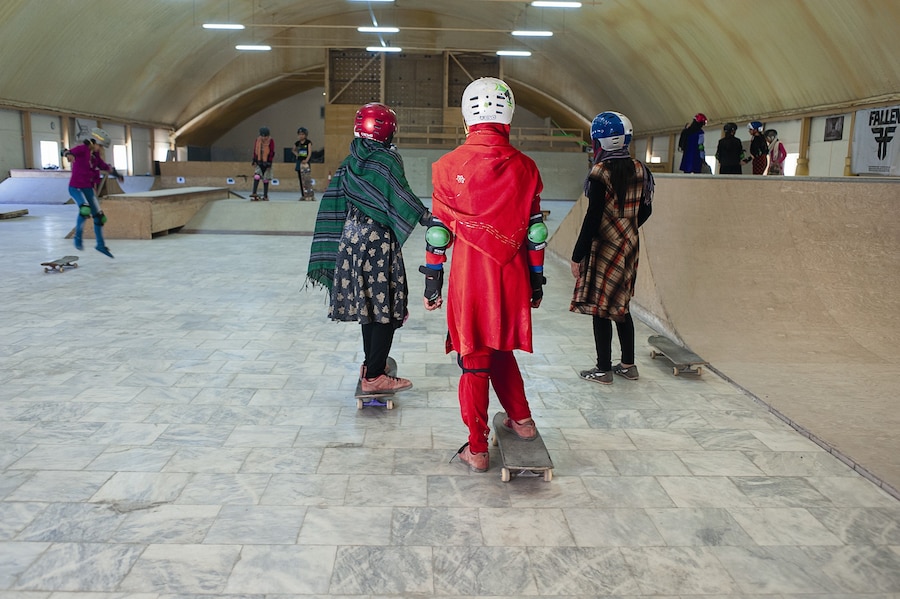 Skate Girls of Kabul Jessica Fulford-Dobson 6