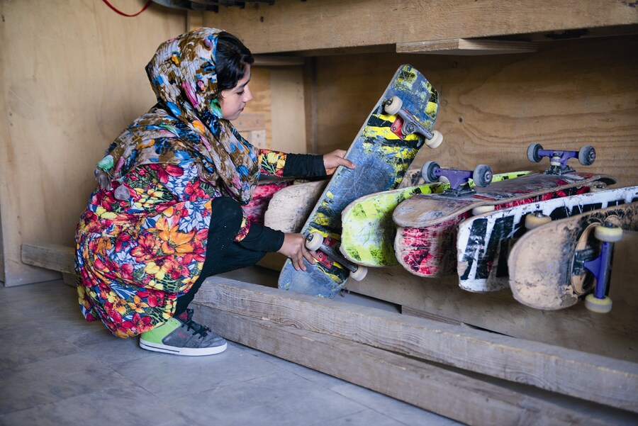 Skate Girls of Kabul Jessica Fulford-Dobson 8