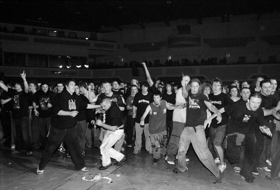 God Listens to Slayer, Ditto Press, Sanna Charles, Dazed 15