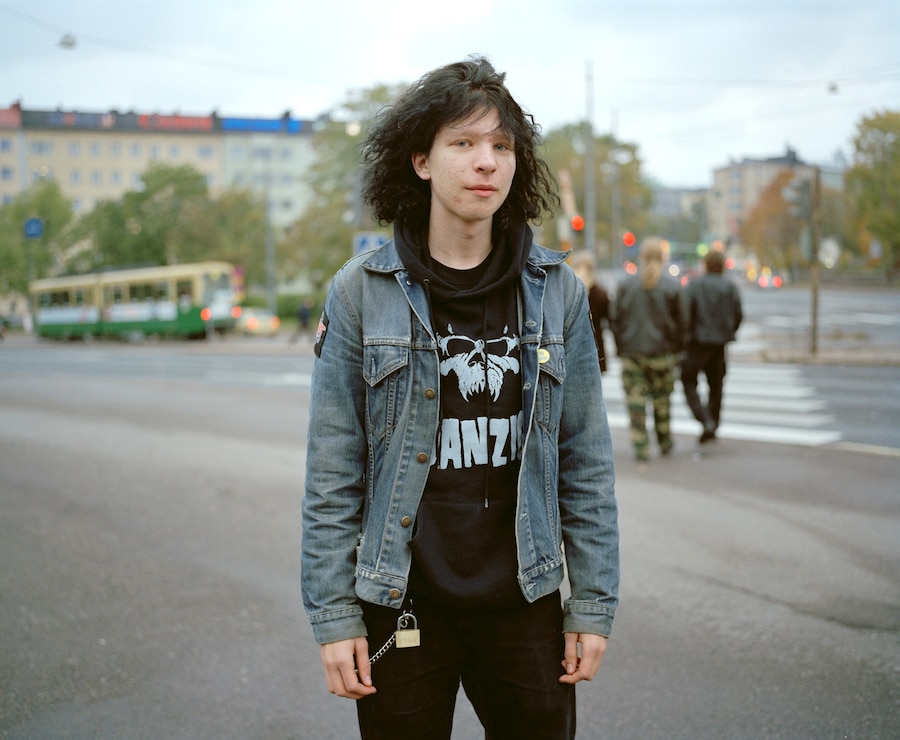 God Listens to Slayer, Ditto Press, Sanna Charles, Dazed 9