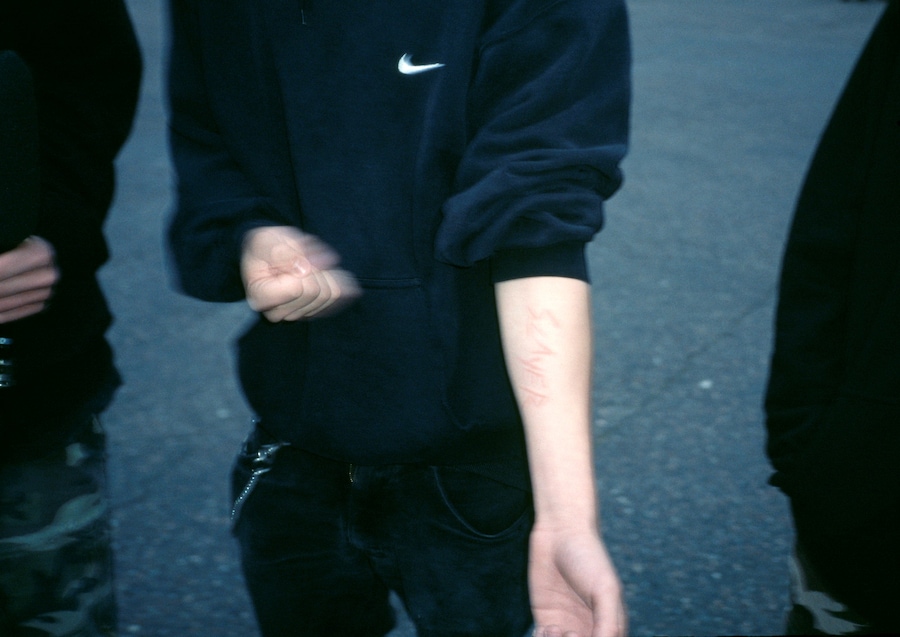God Listens to Slayer, Ditto Press, Sanna Charles, Dazed 14