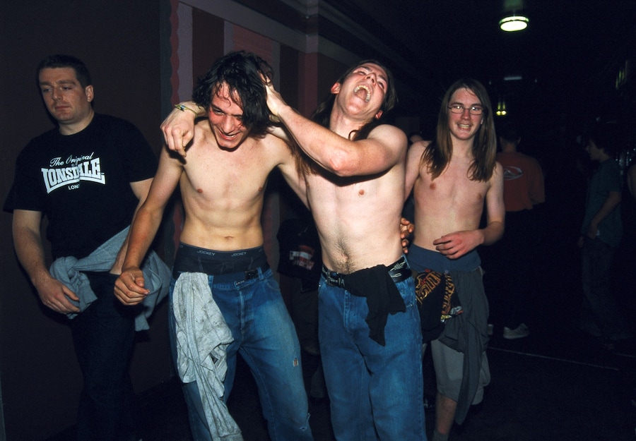 God Listens to Slayer, Ditto Press, Sanna Charles, Dazed 2