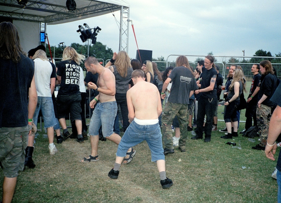 God Listens to Slayer, Ditto Press, Sanna Charles, Dazed 11