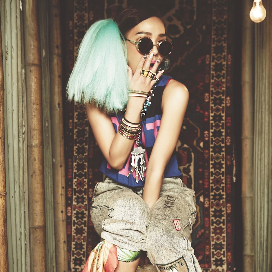 Lady Tiger Rapper Korean rap is your new favourite thing | Dazed