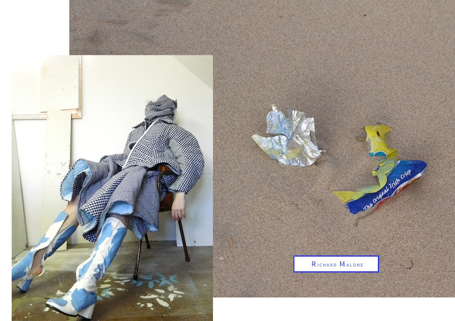 Richard Malone AW15, Dazed Digital