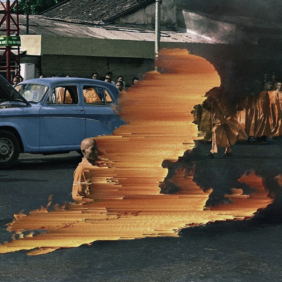 Giacomo Carmagnola Glitch Art 9