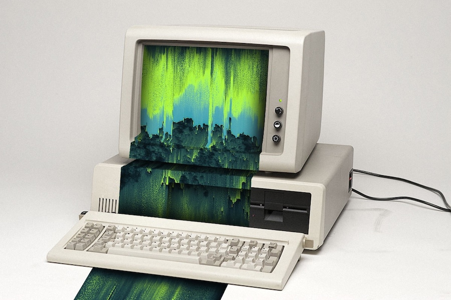 Giacomo Carmagnola Glitch Art 11