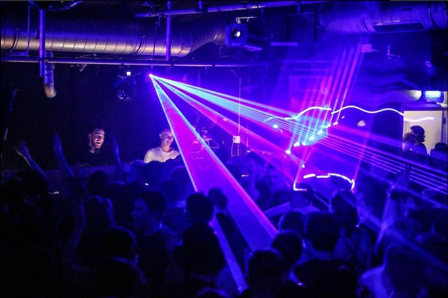 Evian Christ Trance Party 7