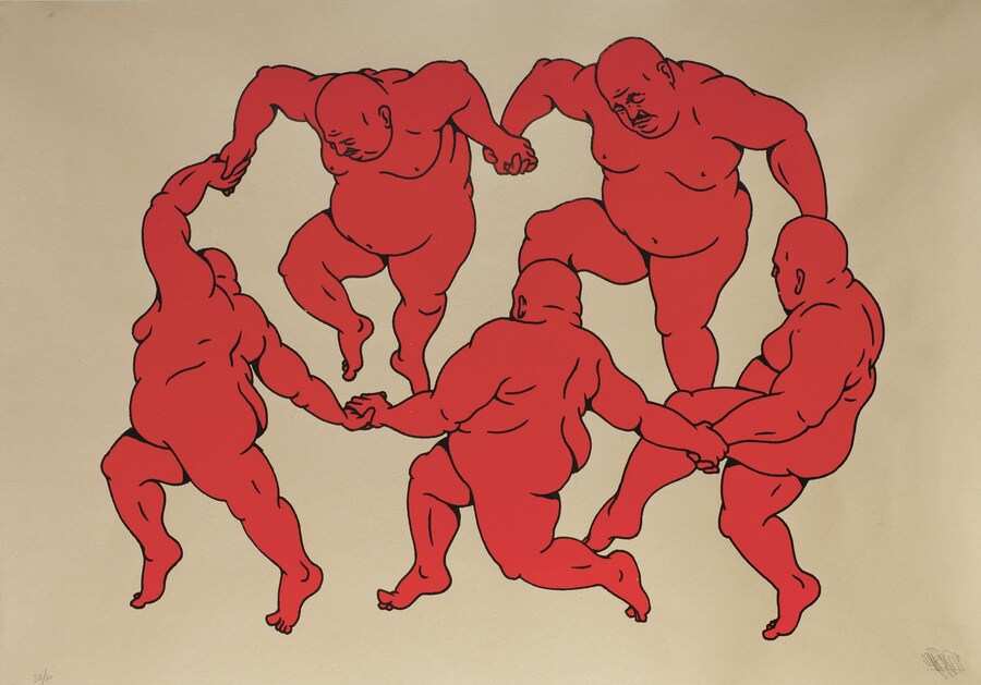 People of Print, Thames &amp; Hudson, Broken Fingaz, Dazed 12